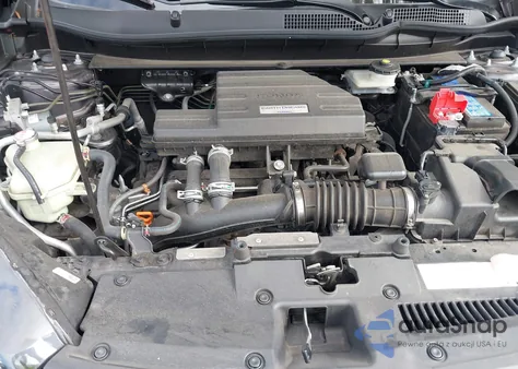 2020 Honda Cr-V Awd Touring из США, поврежденный, VIN 2HKRW2H94LH633161